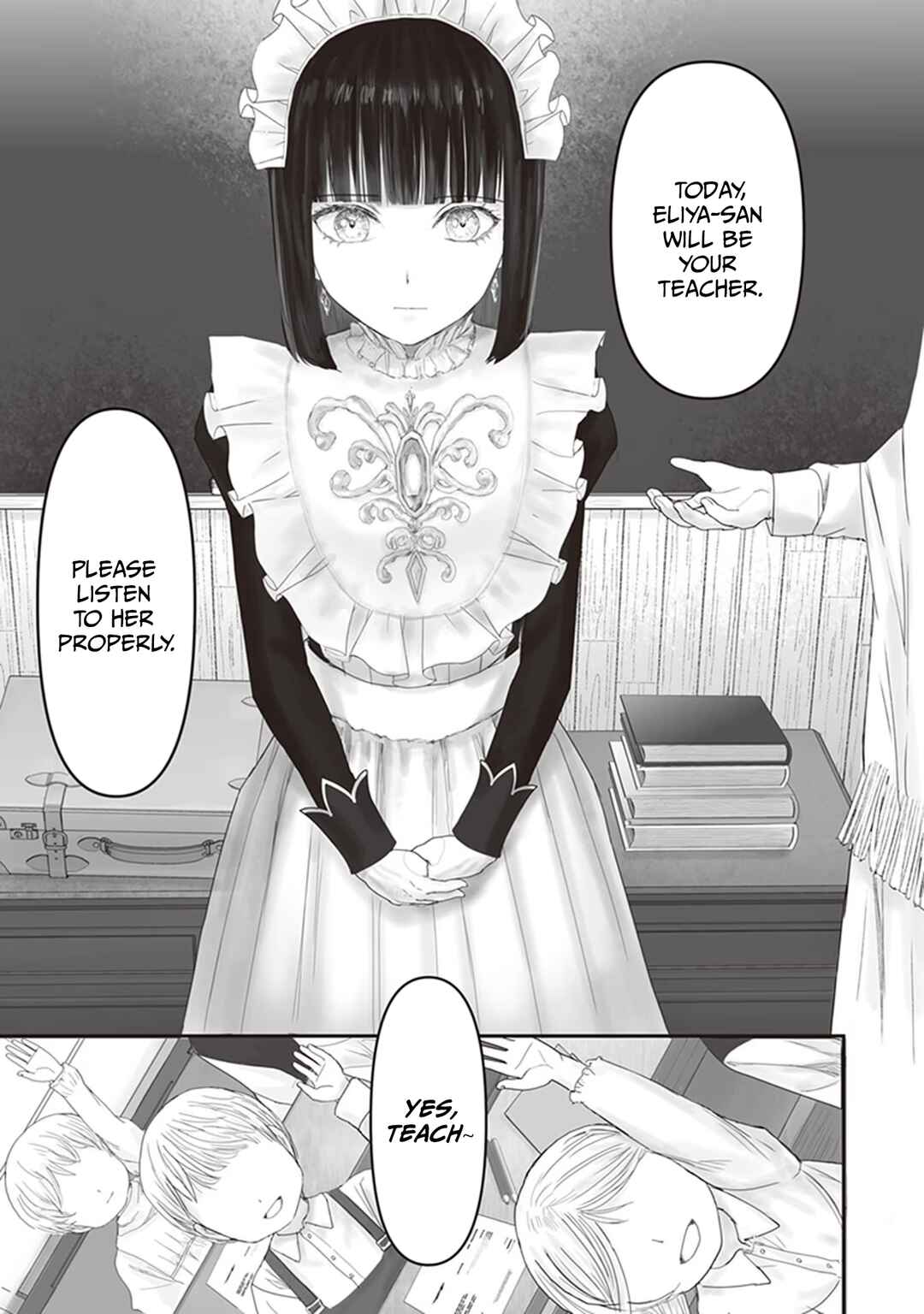 Page 2 Chapter 10 Housekishou no Maid
