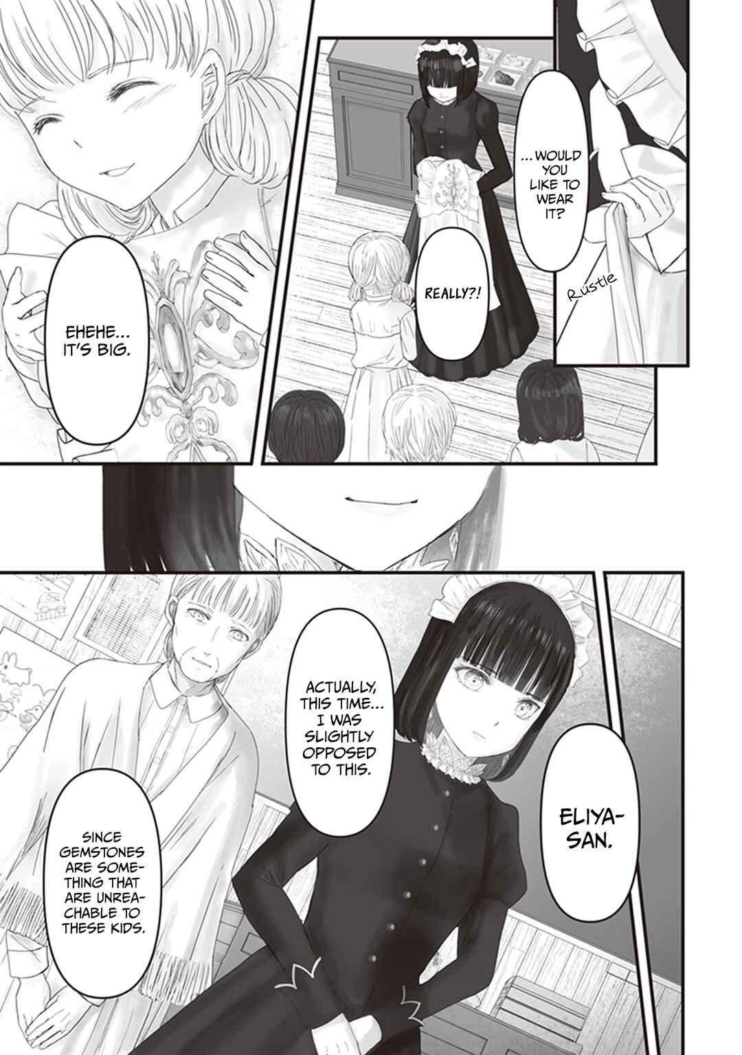 Page 27 Chapter 10 Housekishou no Maid