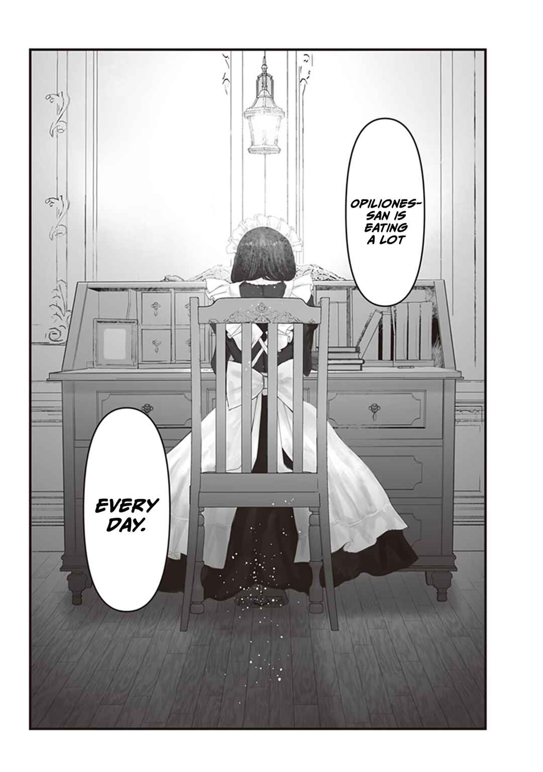 Page 34 Chapter 10 Housekishou no Maid