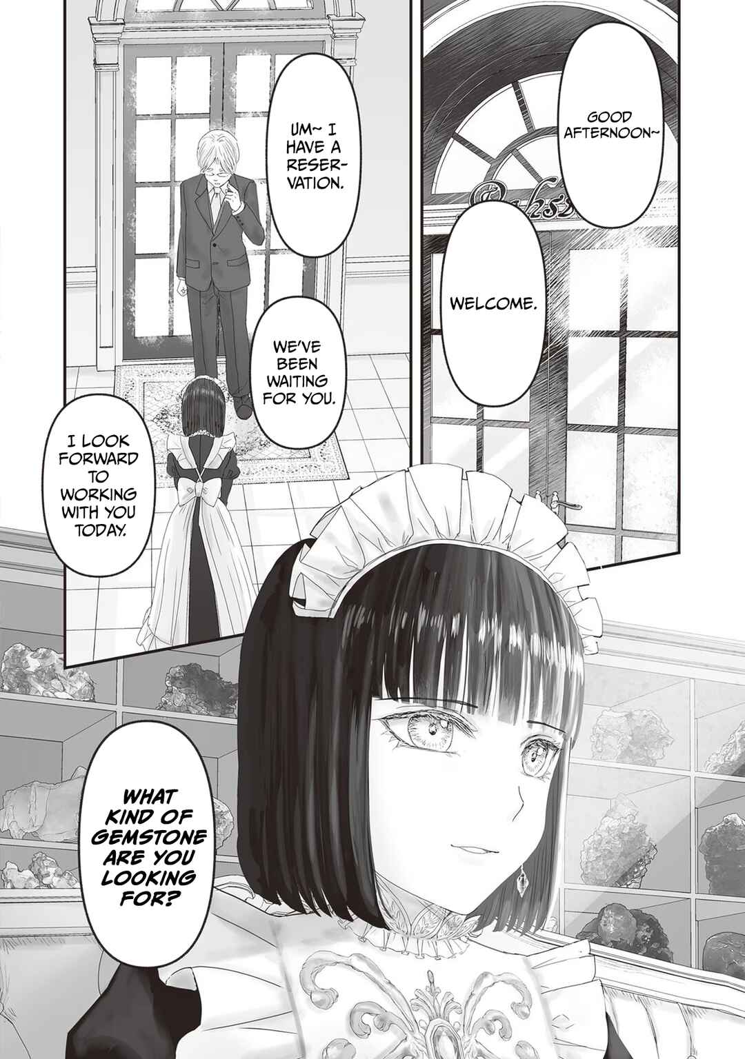 Page 5 Chapter 22.5 Housekishou no Maid