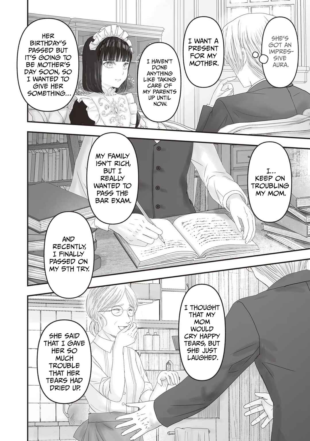 Page 6 Chapter 22.5 Housekishou no Maid