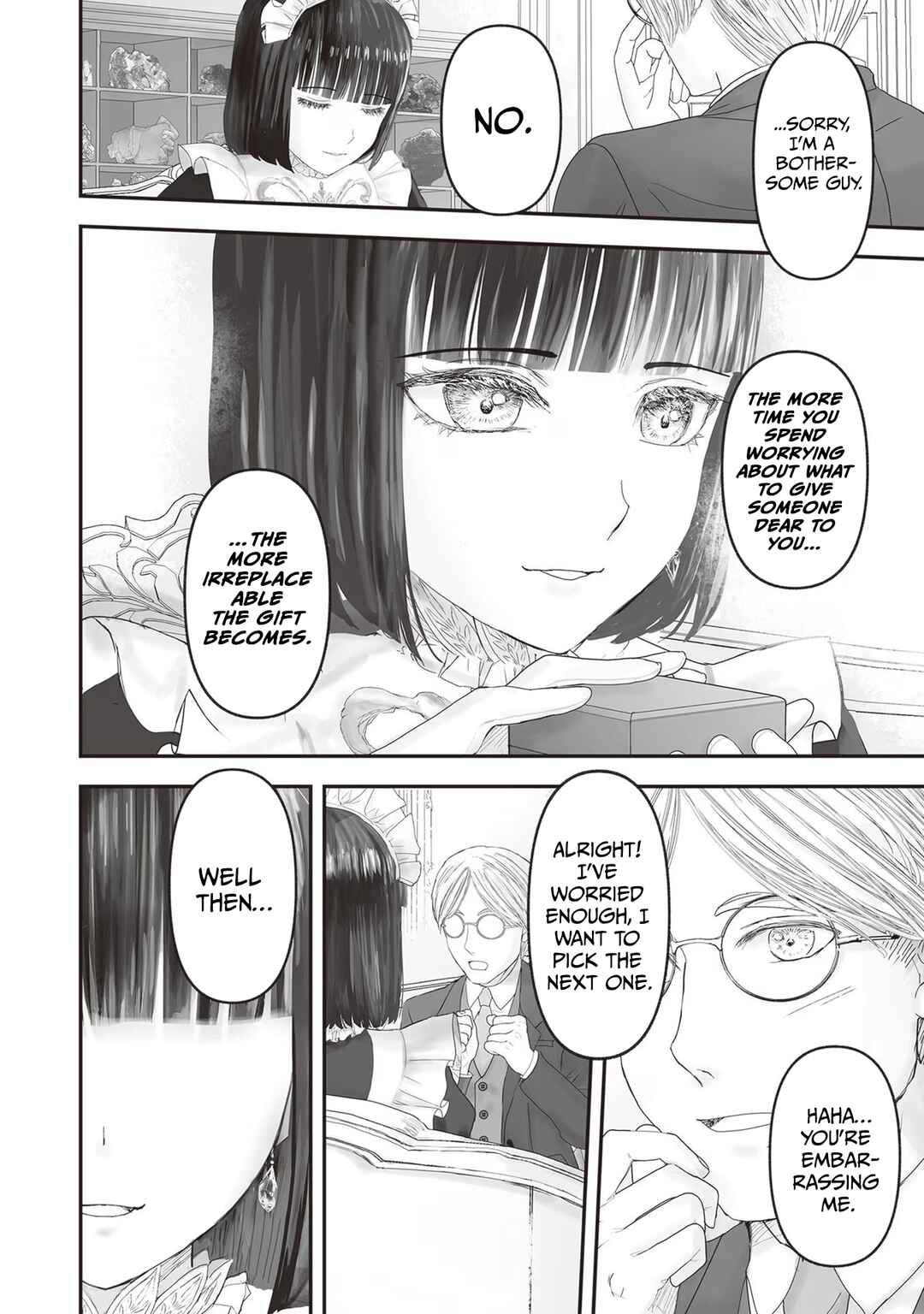 Page 9 Chapter 22.5 Housekishou no Maid