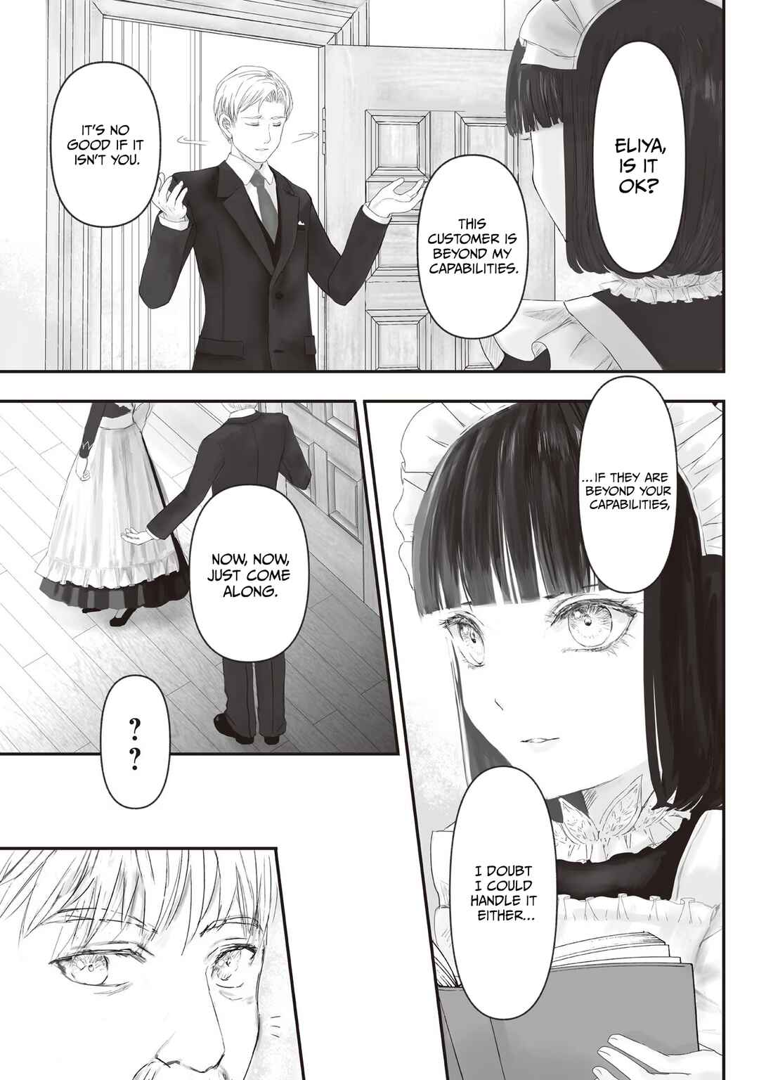 Page 22 Chapter 6 Housekishou no Maid