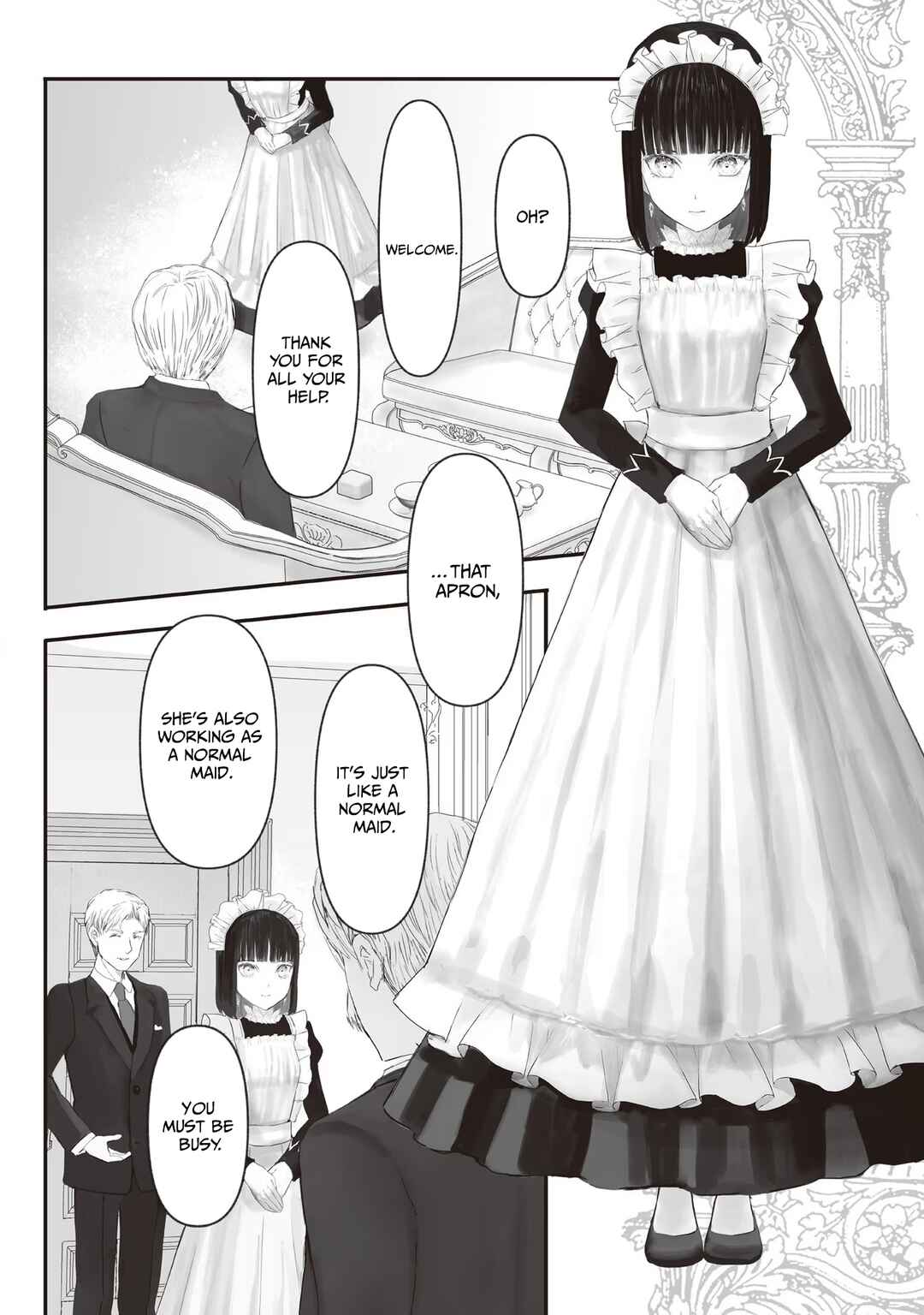 Page 23 Chapter 6 Housekishou no Maid