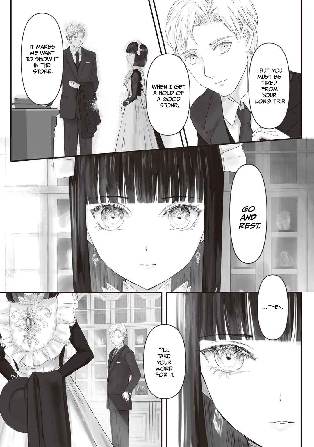 Page 6 Chapter 6 Housekishou no Maid