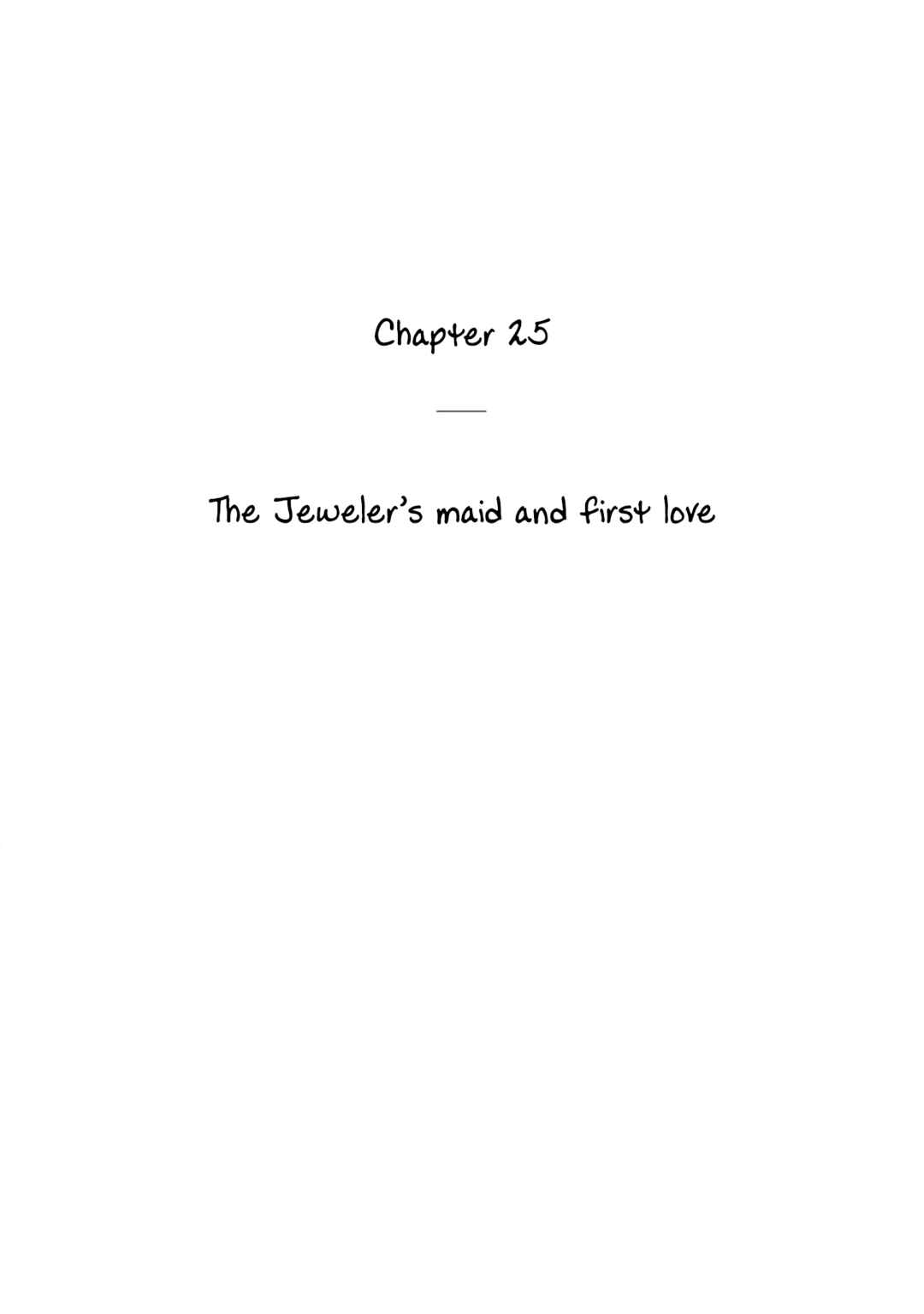 Page 1 Chapter 25 Housekishou no Maid