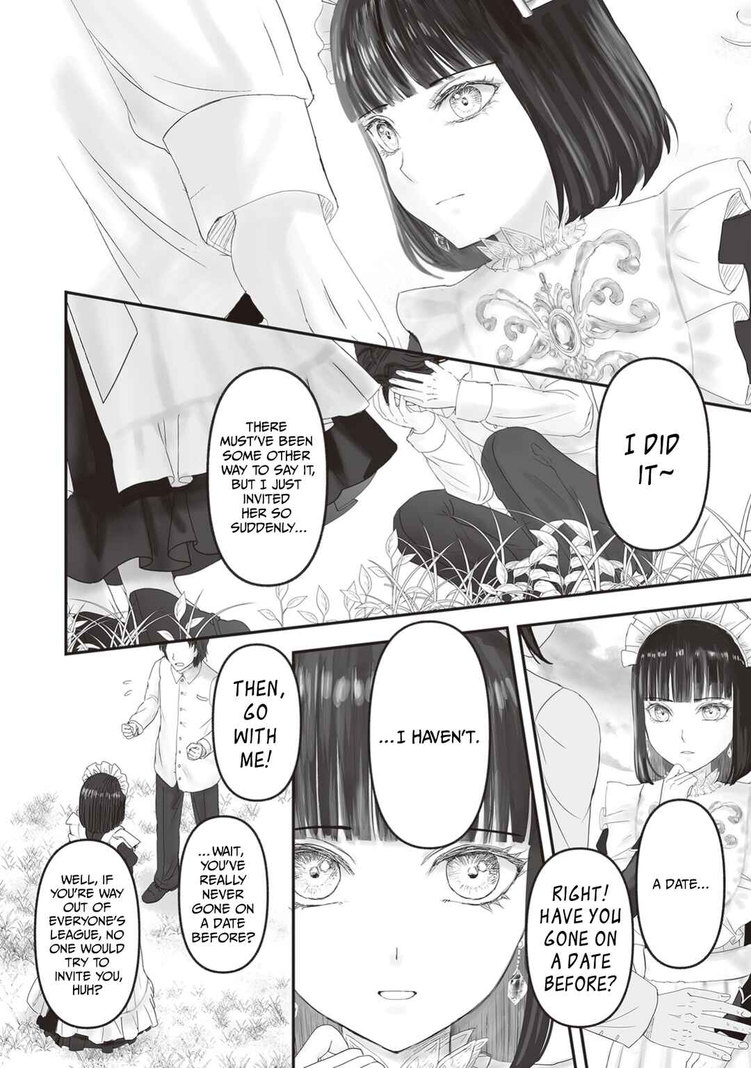 Page 15 Chapter 25 Housekishou no Maid