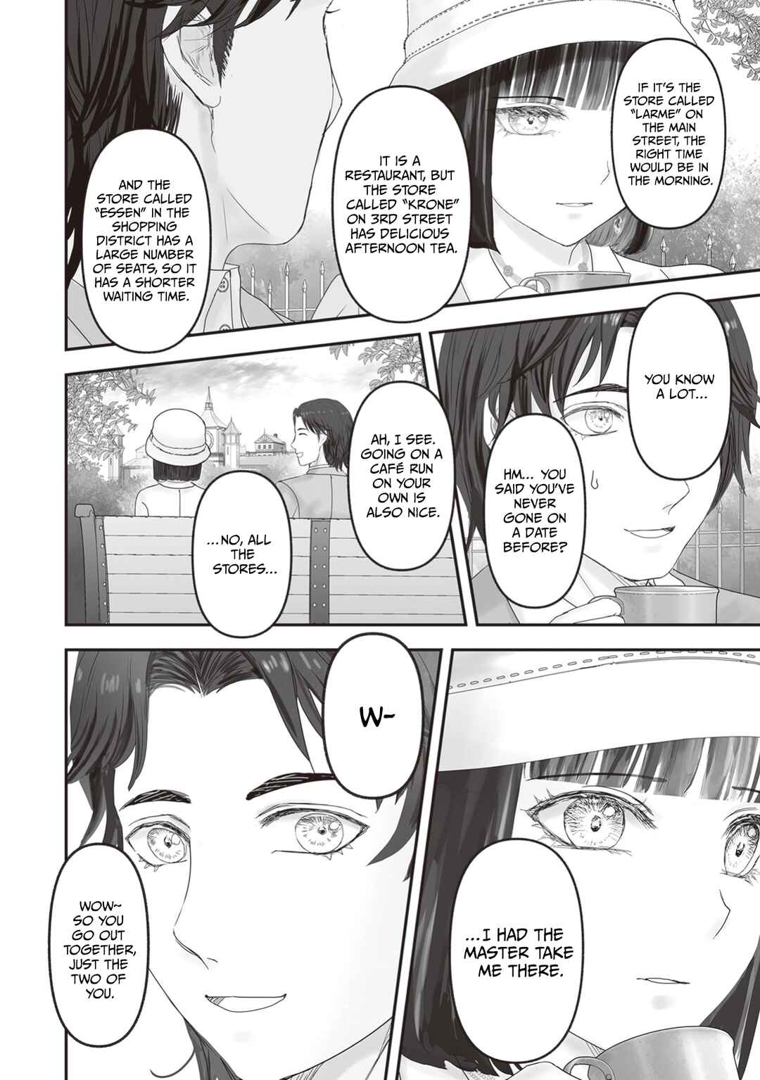 Page 23 Chapter 25 Housekishou no Maid
