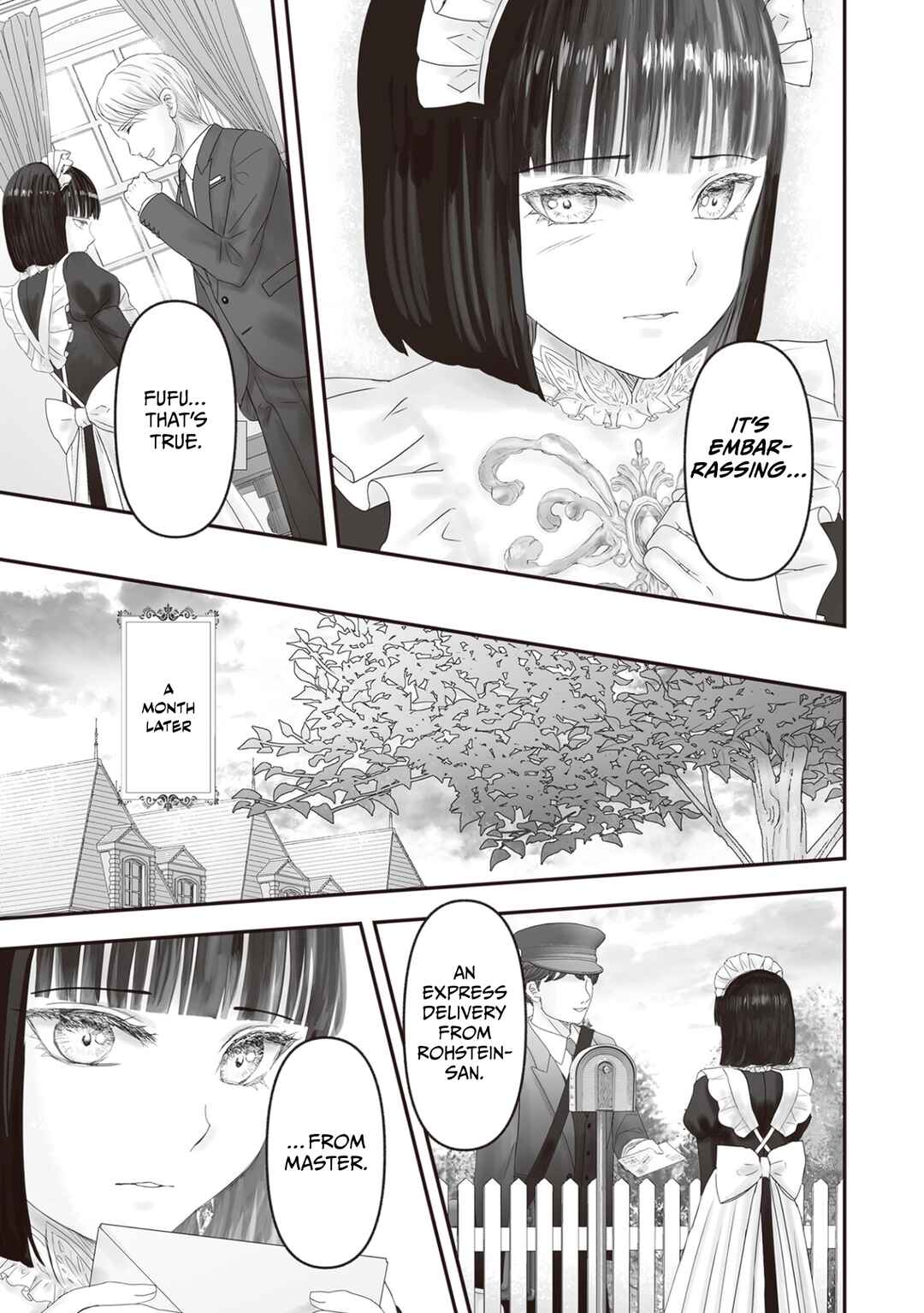 Page 18 Chapter 28.5 Housekishou no Maid