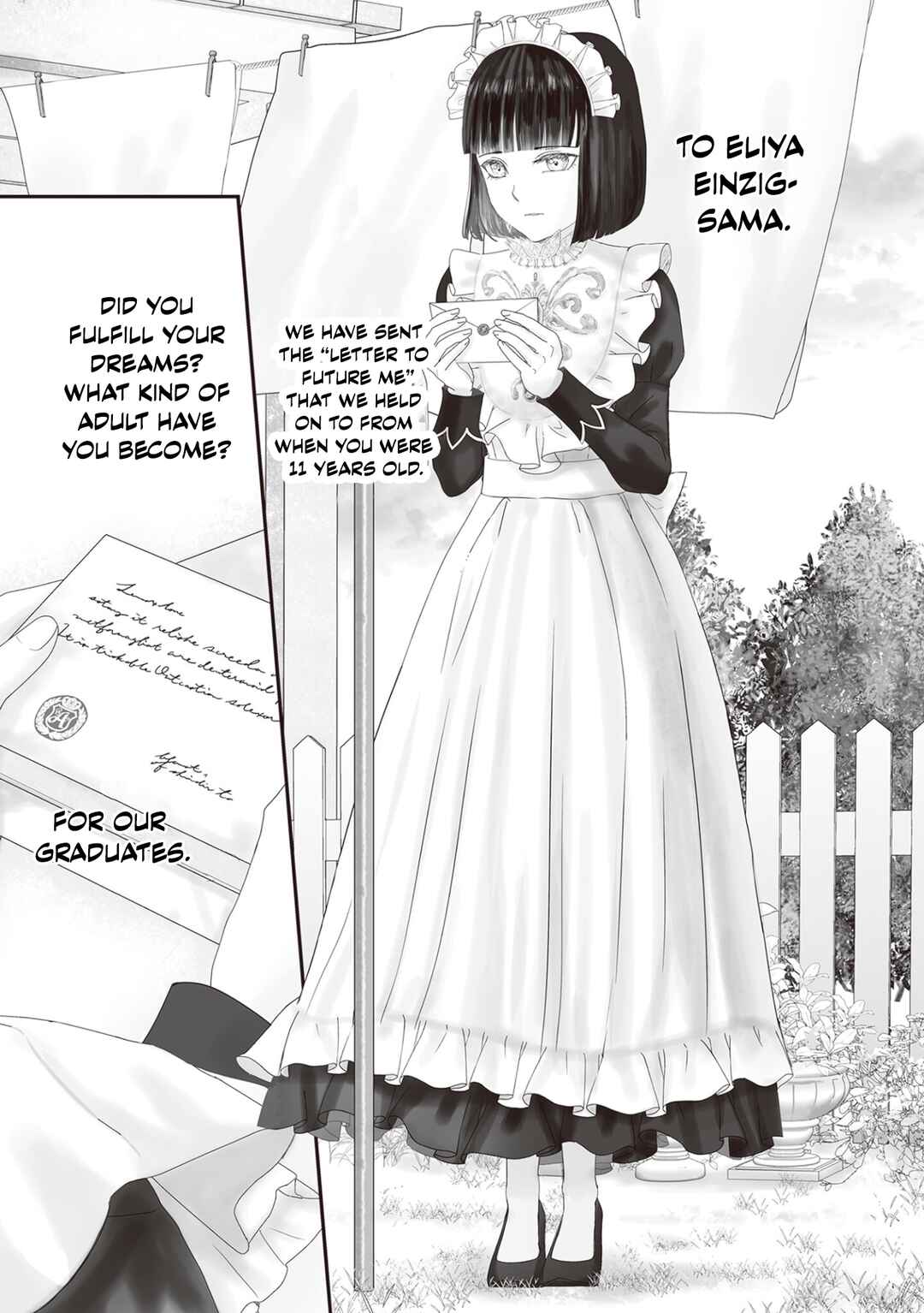 Page 2 Chapter 28.5 Housekishou no Maid