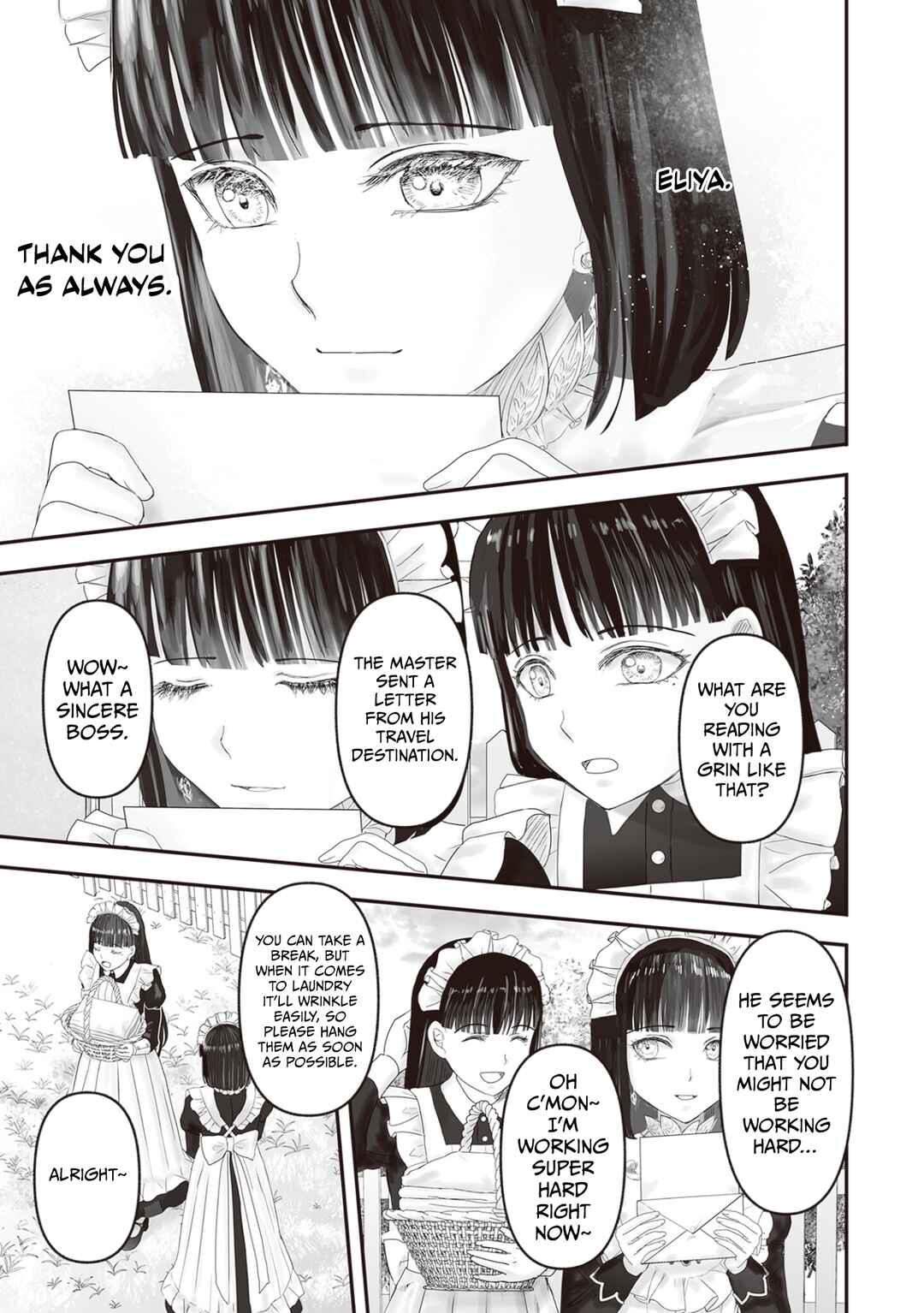 Page 20 Chapter 28.5 Housekishou no Maid