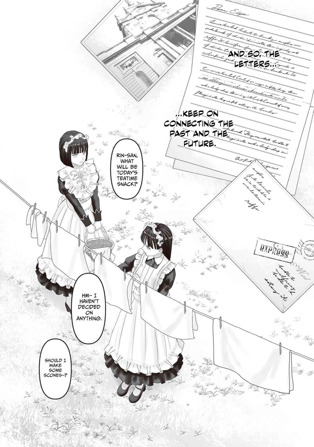 Page 21 Chapter 28.5 Housekishou no Maid
