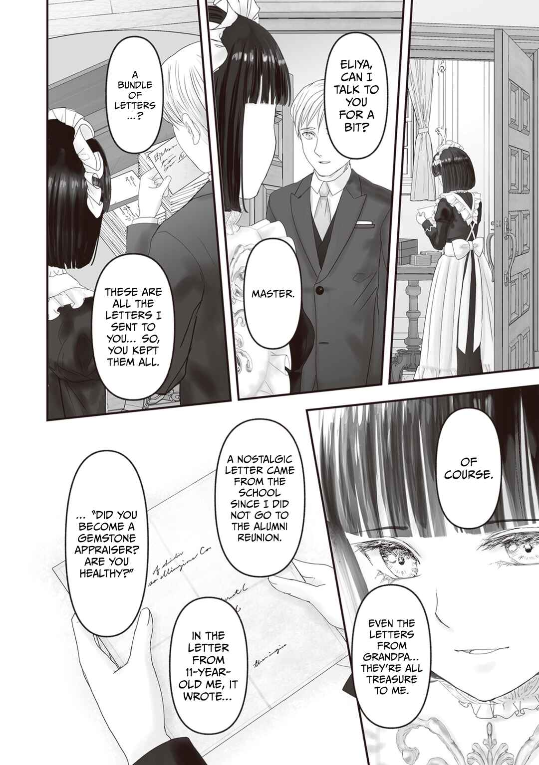 Page 3 Chapter 28.5 Housekishou no Maid
