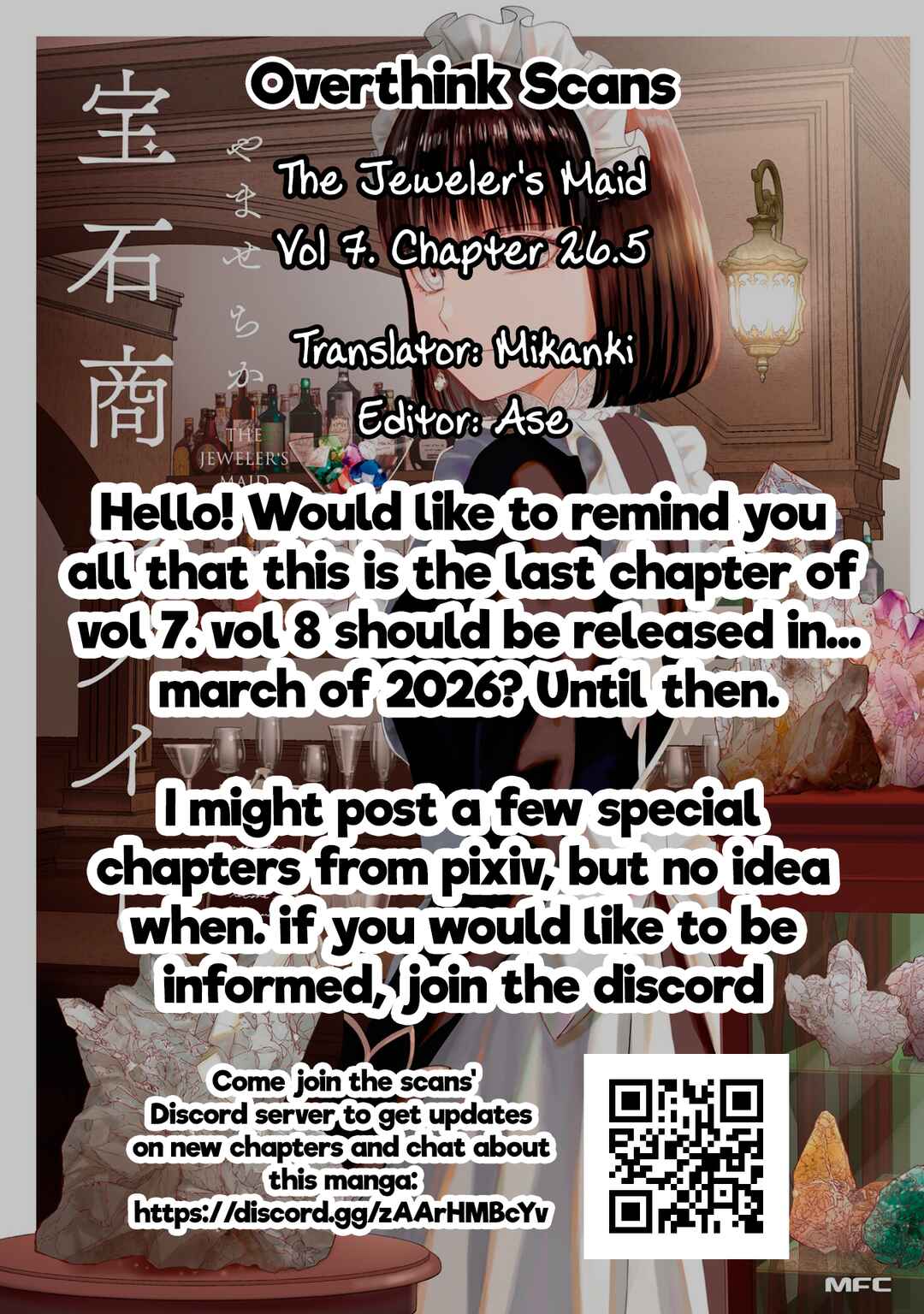 Page 31 Chapter 28.5 Housekishou no Maid