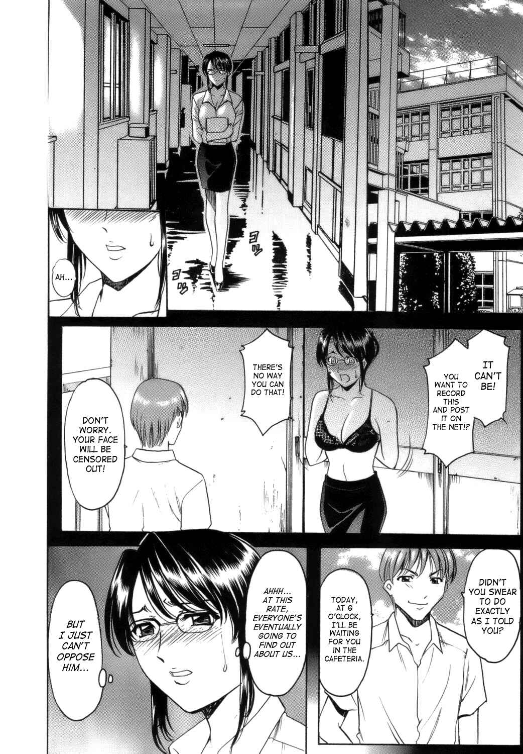 Page 8 Chapter 4 Until She Becomes a Slutty Teacher