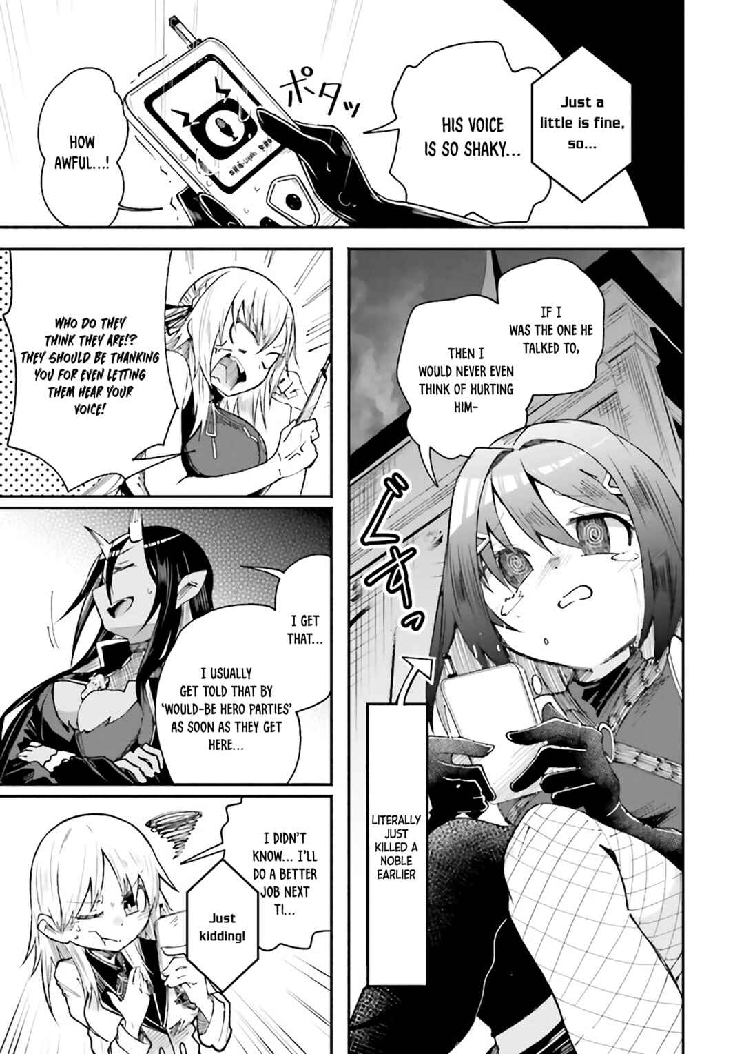 Page 13 Chapter 8 Isekai de Haishin Katsudou wo Shitara Tairyou no Yandere Shinja wo Umidashite Shimatta Ken