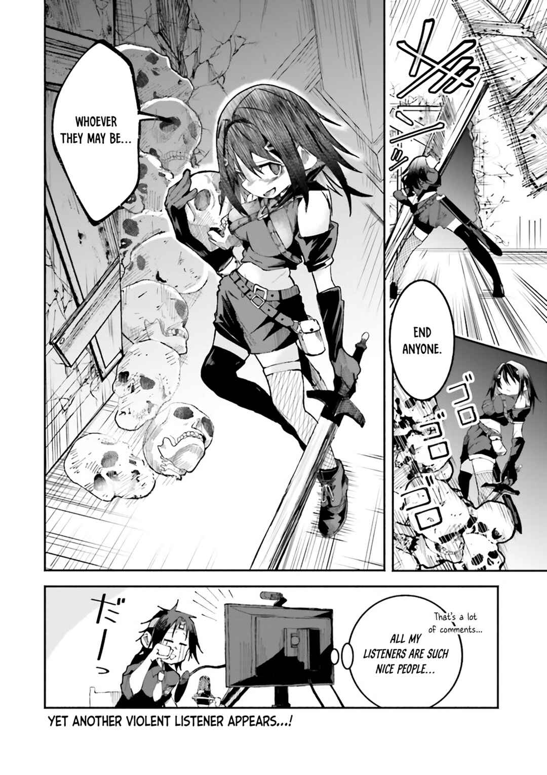 Page 16 Chapter 8 Isekai de Haishin Katsudou wo Shitara Tairyou no Yandere Shinja wo Umidashite Shimatta Ken