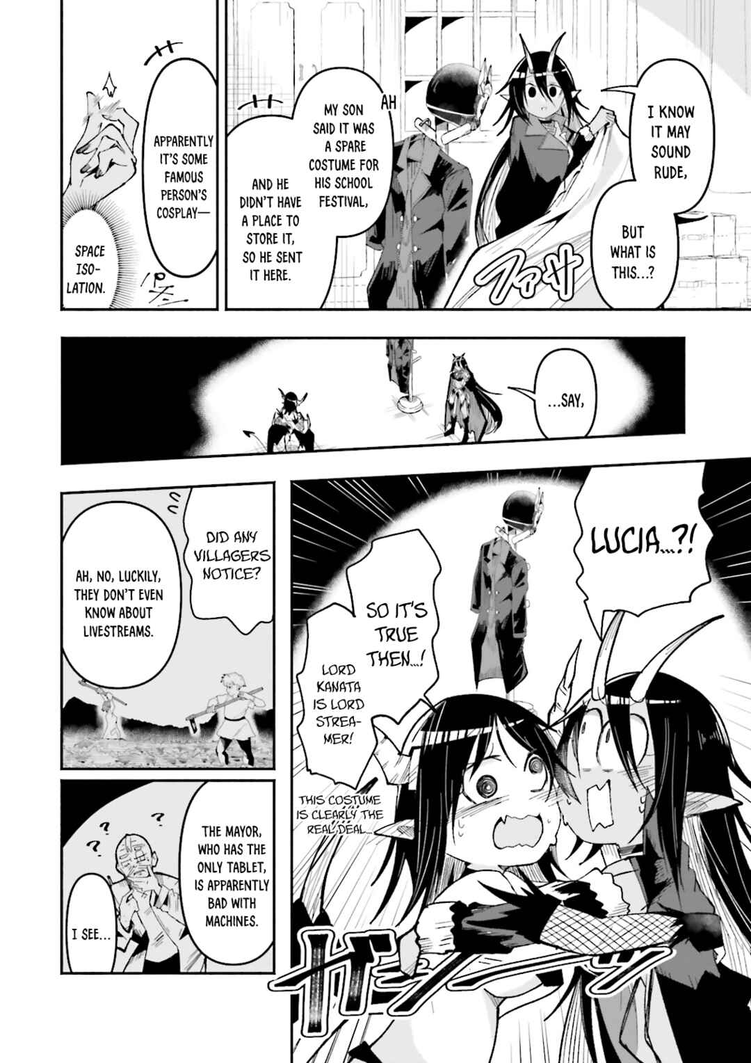 Page 16 Chapter 30 Isekai de Haishin Katsudou wo Shitara Tairyou no Yandere Shinja wo Umidashite Shimatta Ken