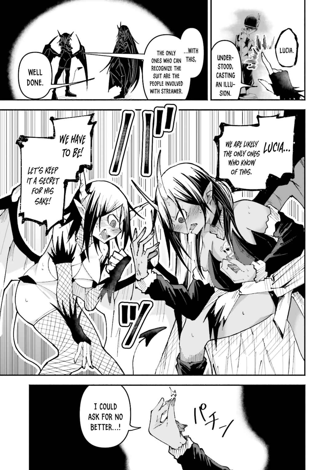 Page 17 Chapter 30 Isekai de Haishin Katsudou wo Shitara Tairyou no Yandere Shinja wo Umidashite Shimatta Ken