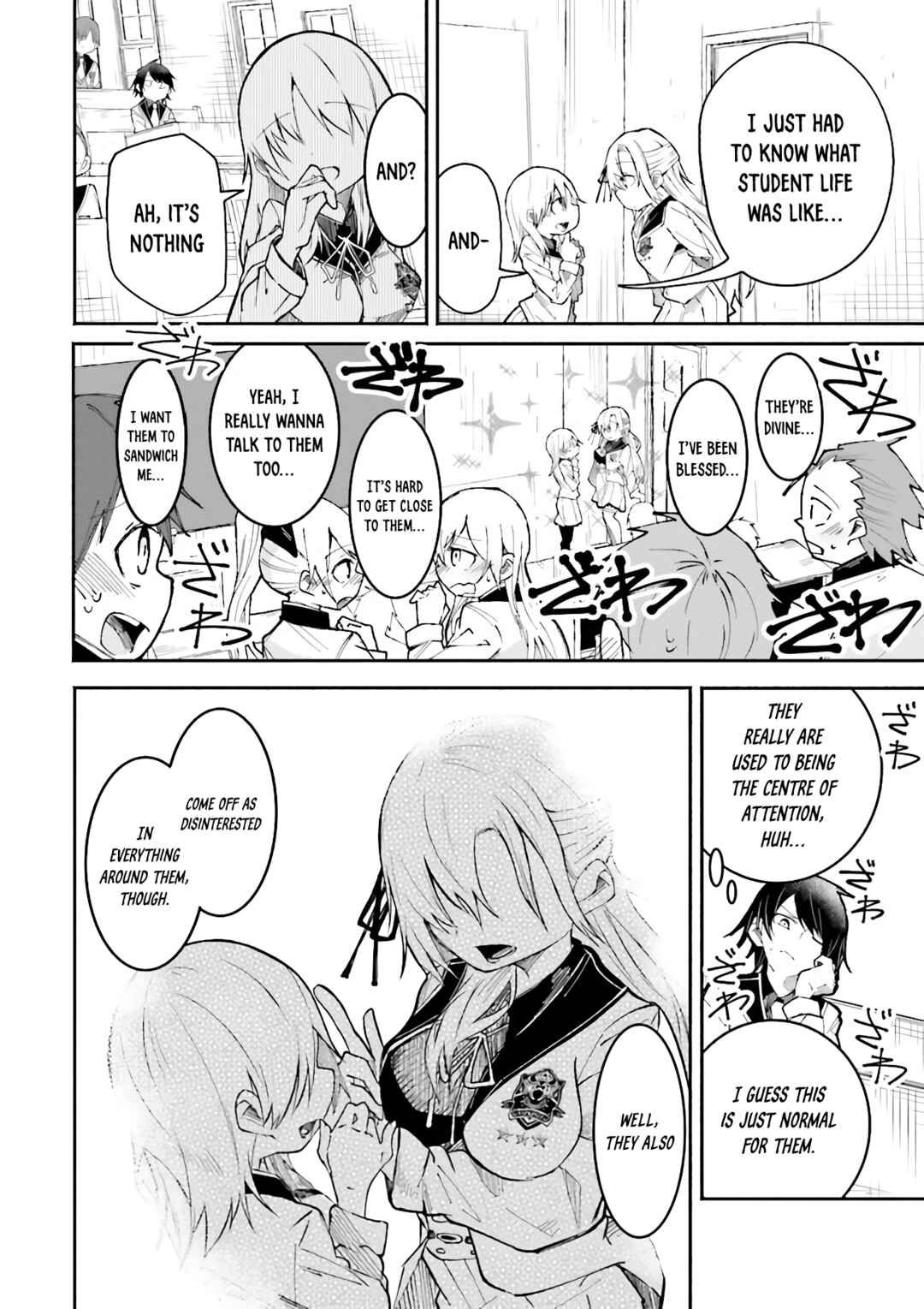 Page 10 Chapter 7 Isekai de Haishin Katsudou wo Shitara Tairyou no Yandere Shinja wo Umidashite Shimatta Ken