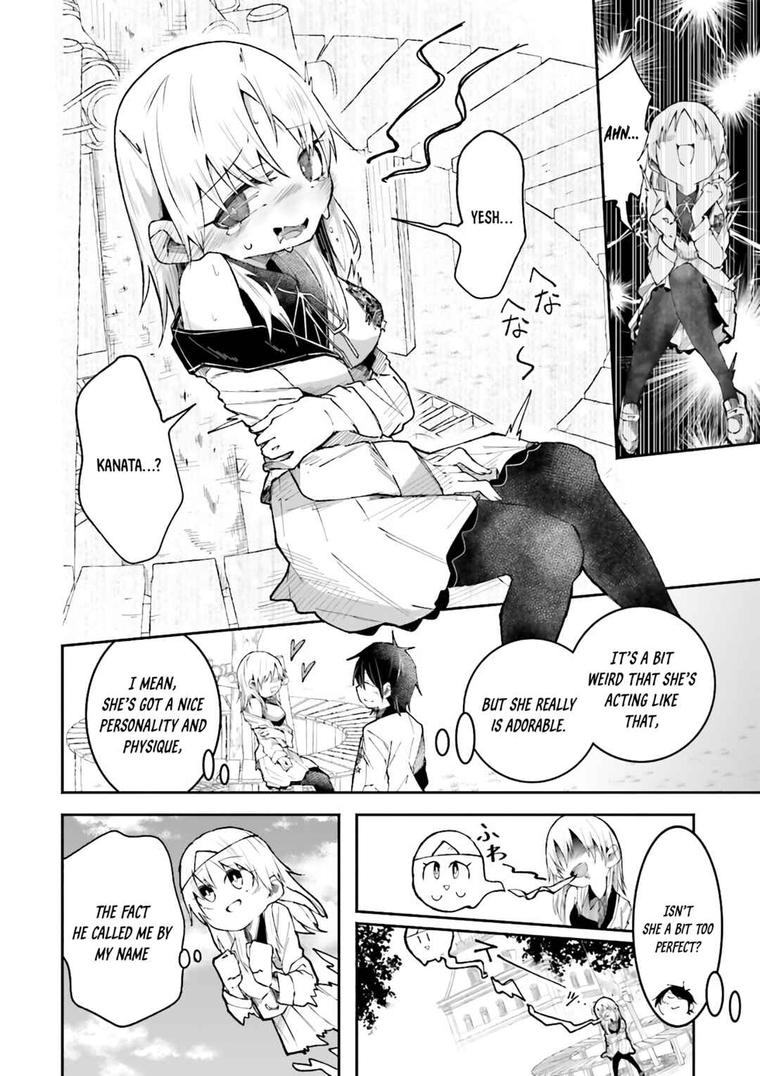 Page 6 Chapter 7 Isekai de Haishin Katsudou wo Shitara Tairyou no Yandere Shinja wo Umidashite Shimatta Ken