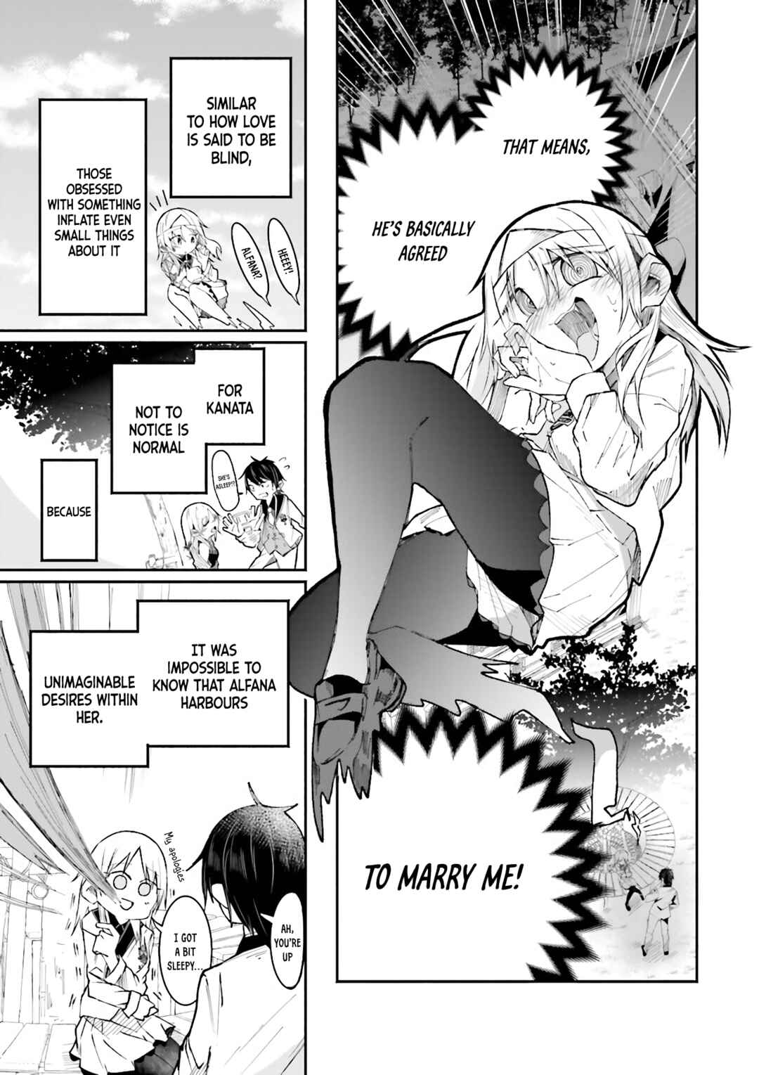 Page 7 Chapter 7 Isekai de Haishin Katsudou wo Shitara Tairyou no Yandere Shinja wo Umidashite Shimatta Ken
