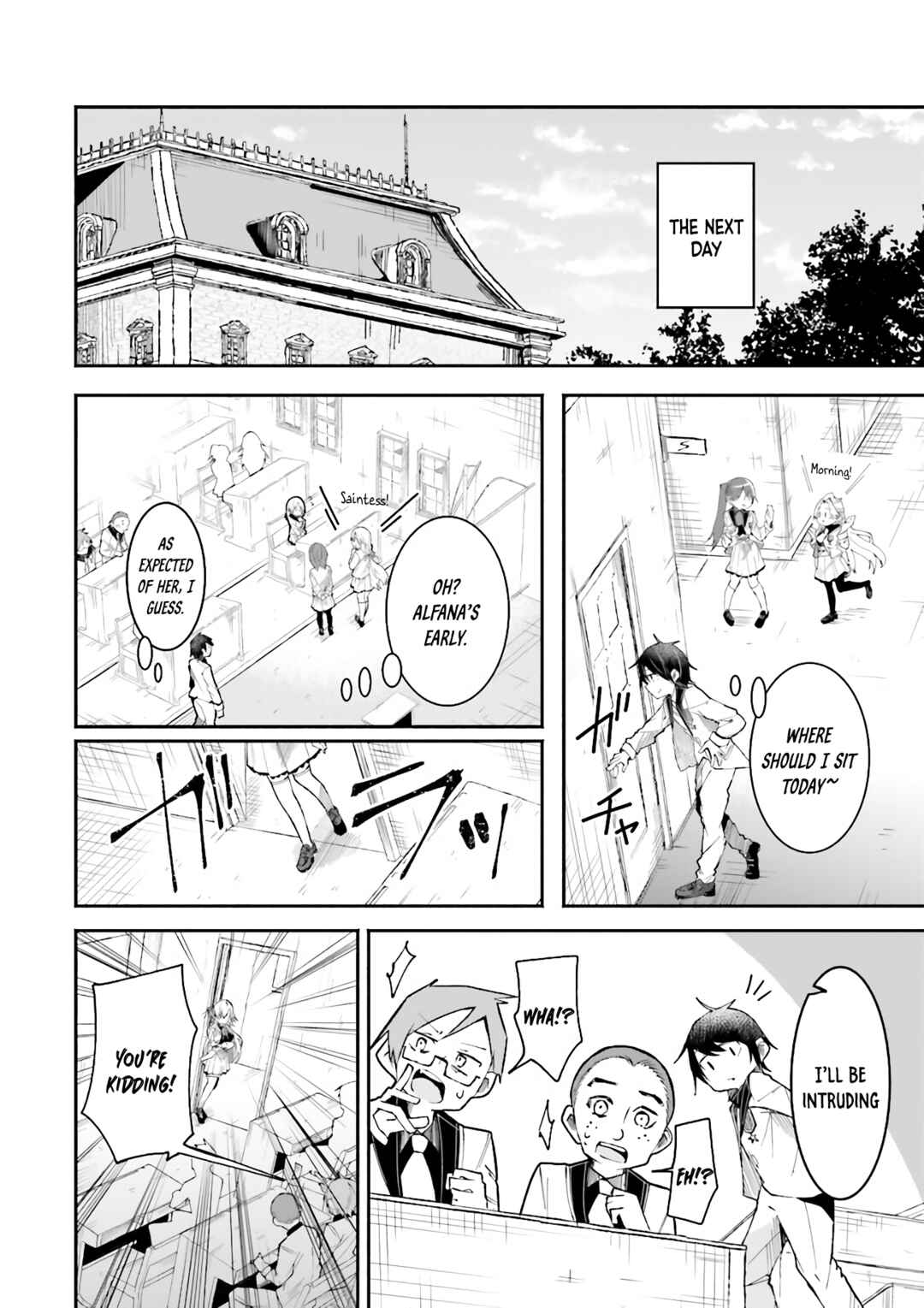 Page 8 Chapter 7 Isekai de Haishin Katsudou wo Shitara Tairyou no Yandere Shinja wo Umidashite Shimatta Ken