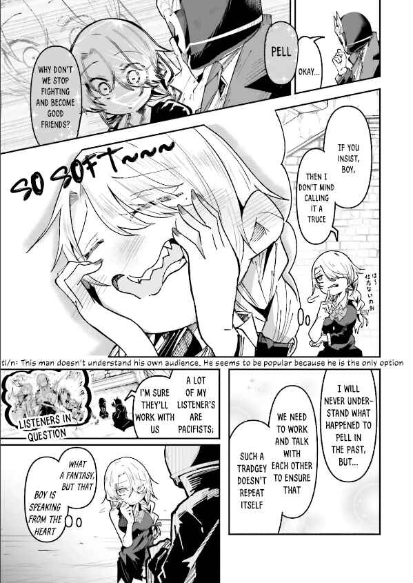 Page 13 Chapter 37 Isekai de Haishin Katsudou wo Shitara Tairyou no Yandere Shinja wo Umidashite Shimatta Ken