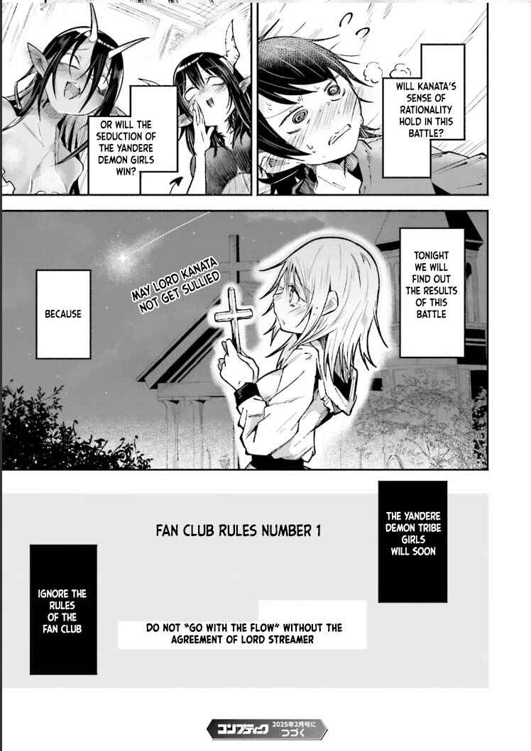 Page 17 Chapter 43 Isekai de Haishin Katsudou wo Shitara Tairyou no Yandere Shinja wo Umidashite Shimatta Ken