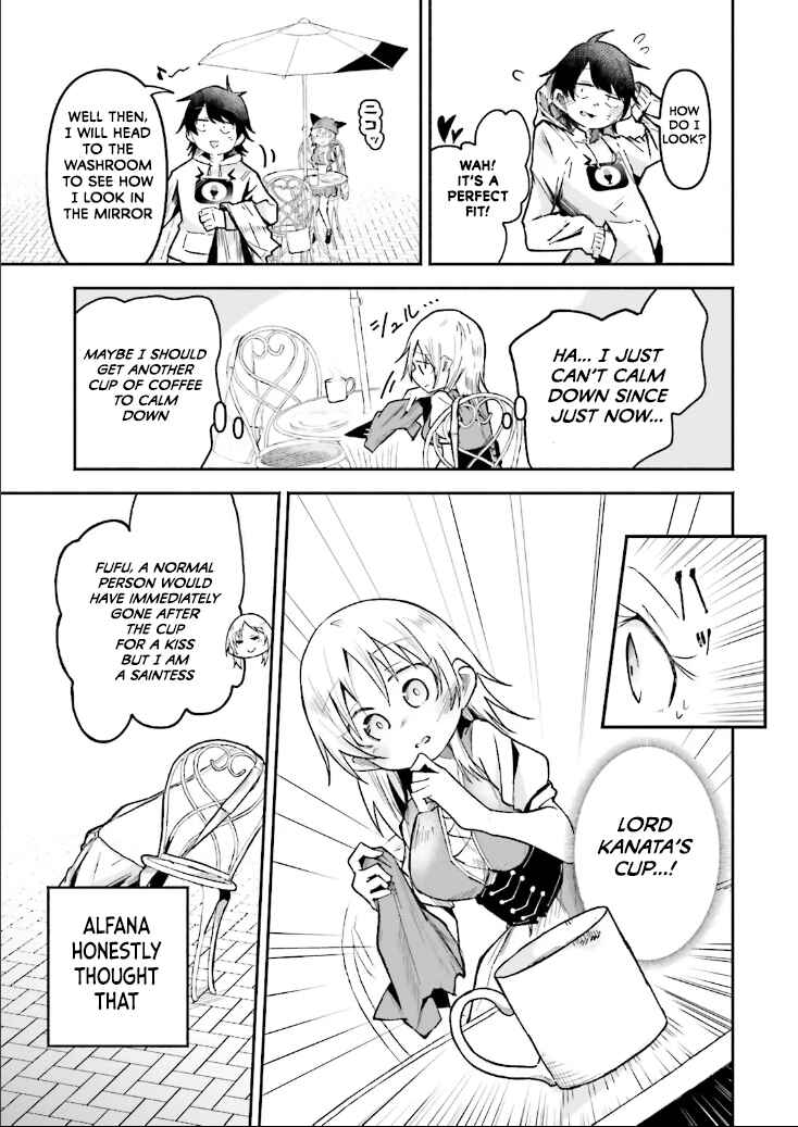 Page 11 Chapter 40 Isekai de Haishin Katsudou wo Shitara Tairyou no Yandere Shinja wo Umidashite Shimatta Ken