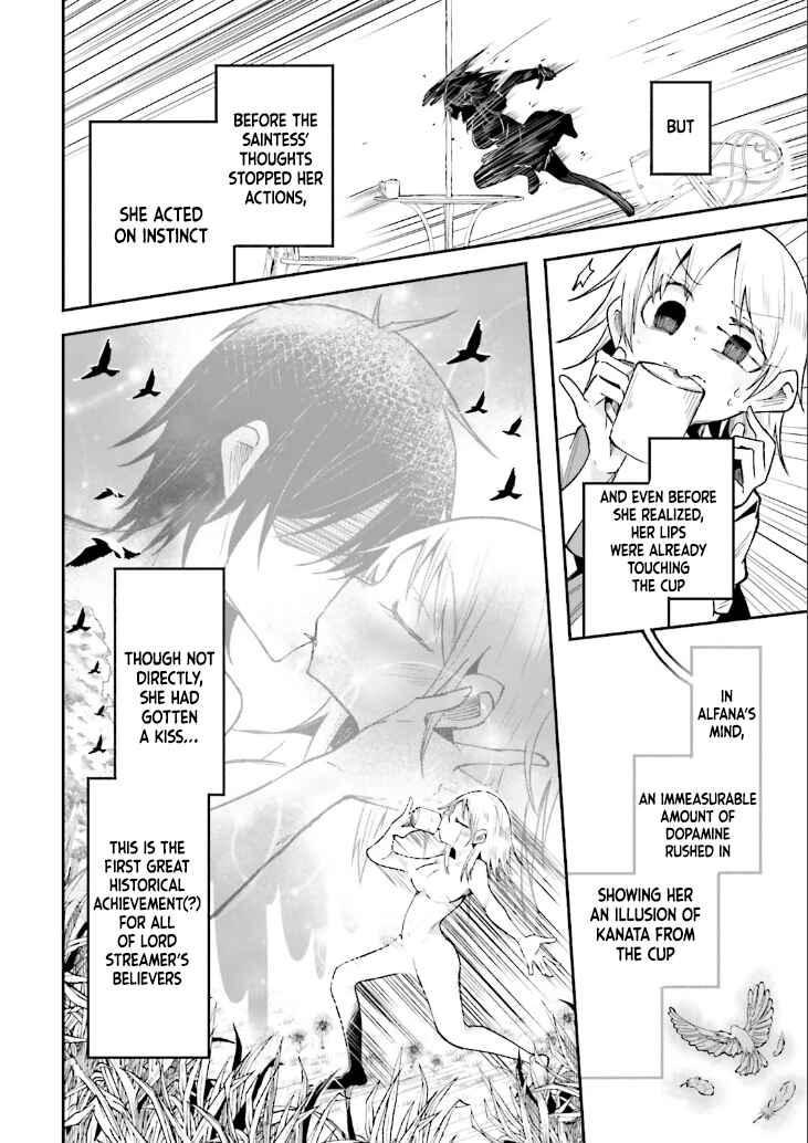 Page 12 Chapter 40 Isekai de Haishin Katsudou wo Shitara Tairyou no Yandere Shinja wo Umidashite Shimatta Ken