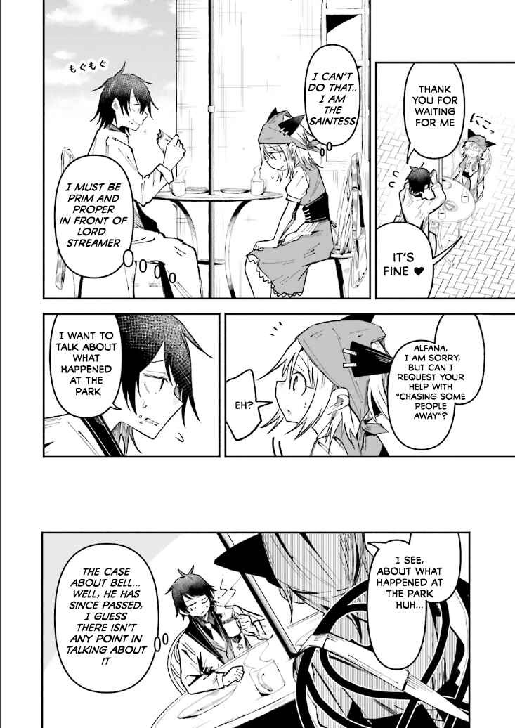 Page 8 Chapter 40 Isekai de Haishin Katsudou wo Shitara Tairyou no Yandere Shinja wo Umidashite Shimatta Ken