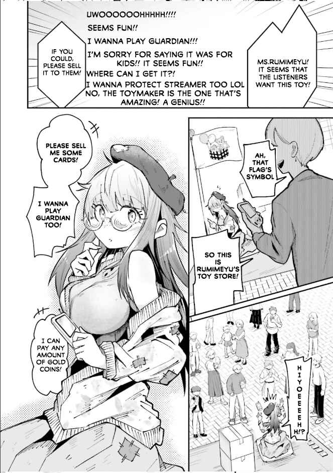 Page 10 Chapter 47 Isekai de Haishin Katsudou wo Shitara Tairyou no Yandere Shinja wo Umidashite Shimatta Ken