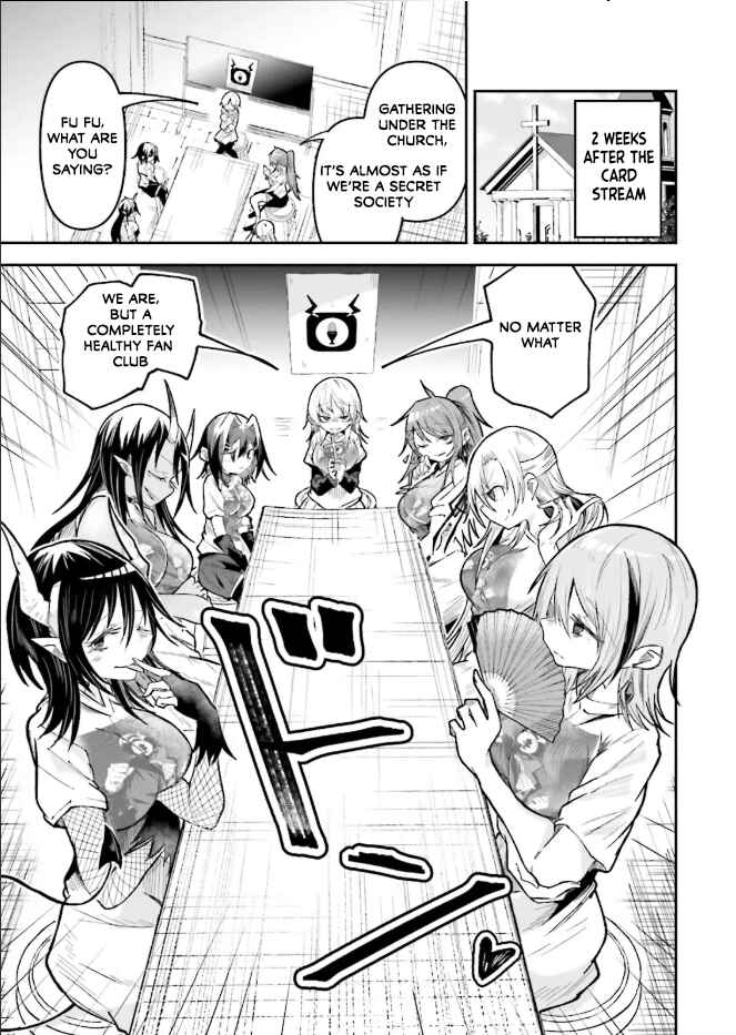 Page 15 Chapter 47 Isekai de Haishin Katsudou wo Shitara Tairyou no Yandere Shinja wo Umidashite Shimatta Ken