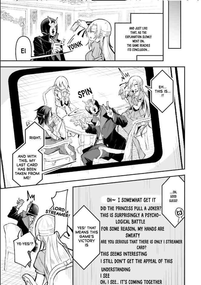 Page 3 Chapter 47 Isekai de Haishin Katsudou wo Shitara Tairyou no Yandere Shinja wo Umidashite Shimatta Ken