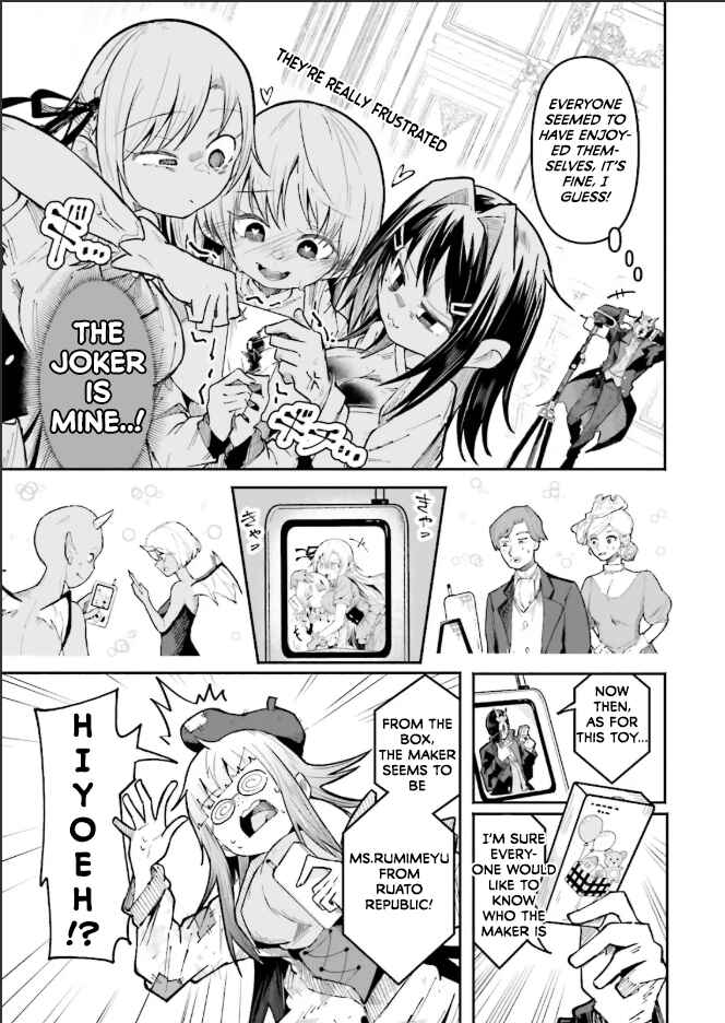 Page 9 Chapter 47 Isekai de Haishin Katsudou wo Shitara Tairyou no Yandere Shinja wo Umidashite Shimatta Ken