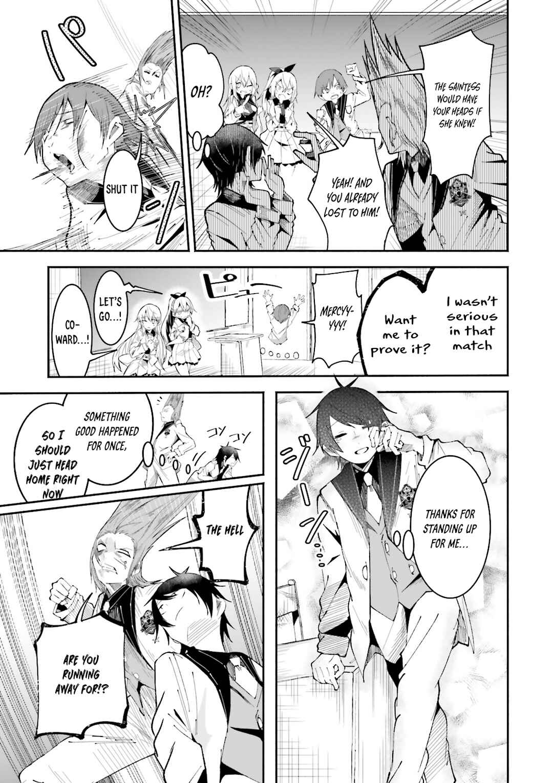 Page 11 Chapter 23 Isekai de Haishin Katsudou wo Shitara Tairyou no Yandere Shinja wo Umidashite Shimatta Ken