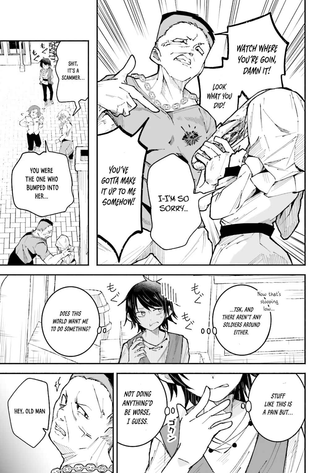 Page 3 Chapter 4 Isekai de Haishin Katsudou wo Shitara Tairyou no Yandere Shinja wo Umidashite Shimatta Ken