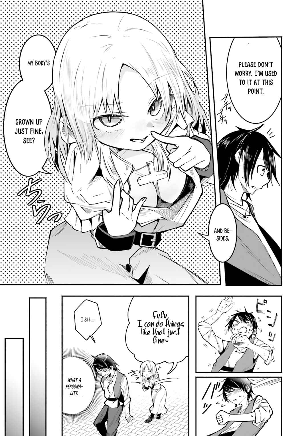 Page 9 Chapter 4 Isekai de Haishin Katsudou wo Shitara Tairyou no Yandere Shinja wo Umidashite Shimatta Ken