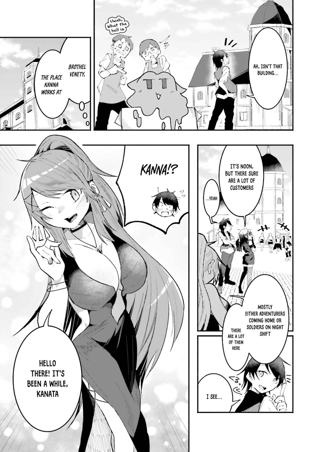 Page 11 Chapter 21 Isekai de Haishin Katsudou wo Shitara Tairyou no Yandere Shinja wo Umidashite Shimatta Ken