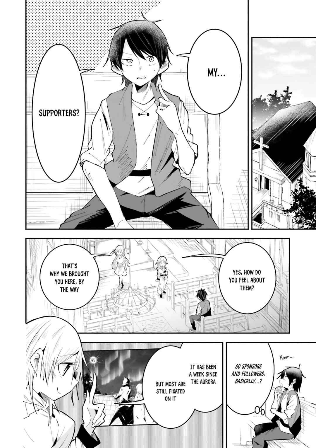Page 2 Chapter 21 Isekai de Haishin Katsudou wo Shitara Tairyou no Yandere Shinja wo Umidashite Shimatta Ken