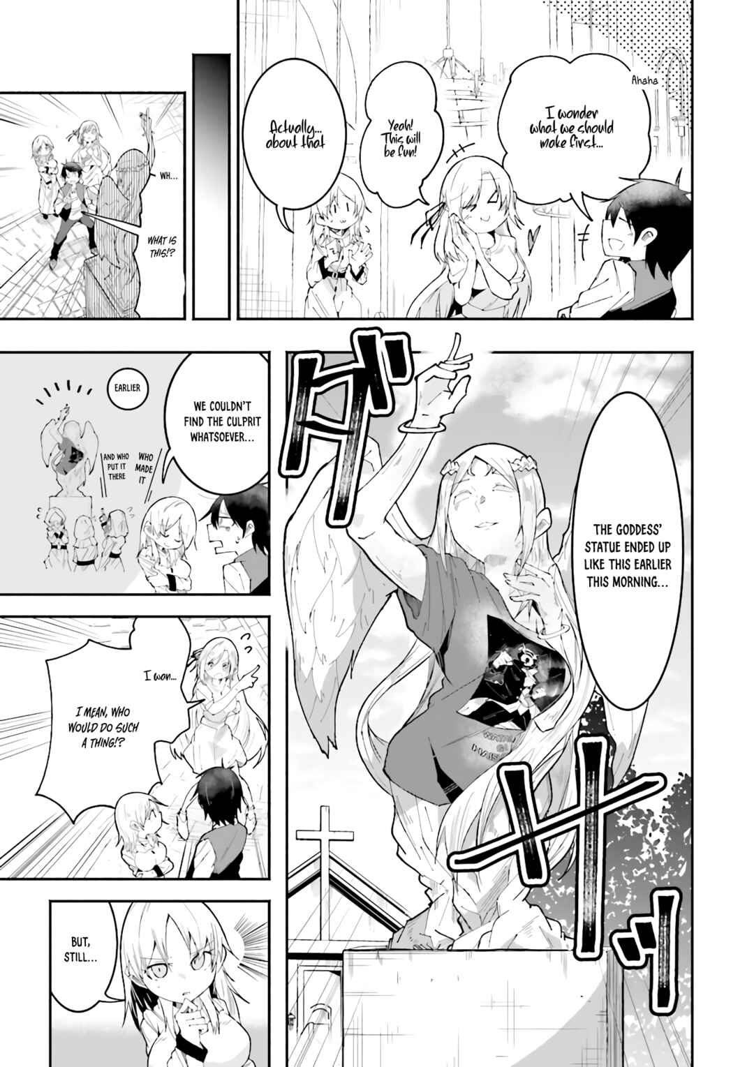 Page 5 Chapter 21 Isekai de Haishin Katsudou wo Shitara Tairyou no Yandere Shinja wo Umidashite Shimatta Ken
