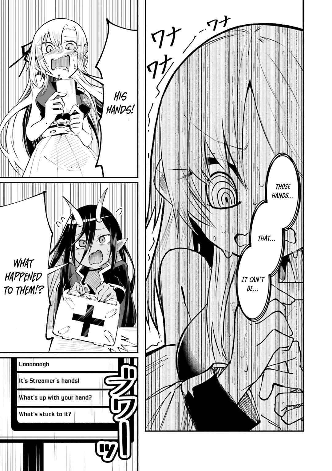 Page 3 Chapter 5 Isekai de Haishin Katsudou wo Shitara Tairyou no Yandere Shinja wo Umidashite Shimatta Ken