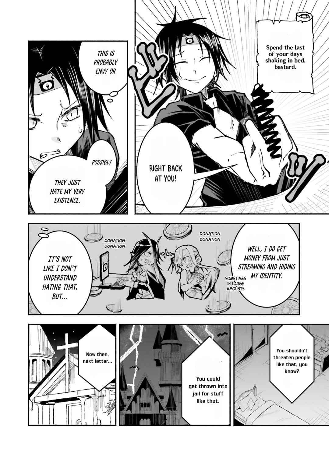 Page 6 Chapter 5 Isekai de Haishin Katsudou wo Shitara Tairyou no Yandere Shinja wo Umidashite Shimatta Ken