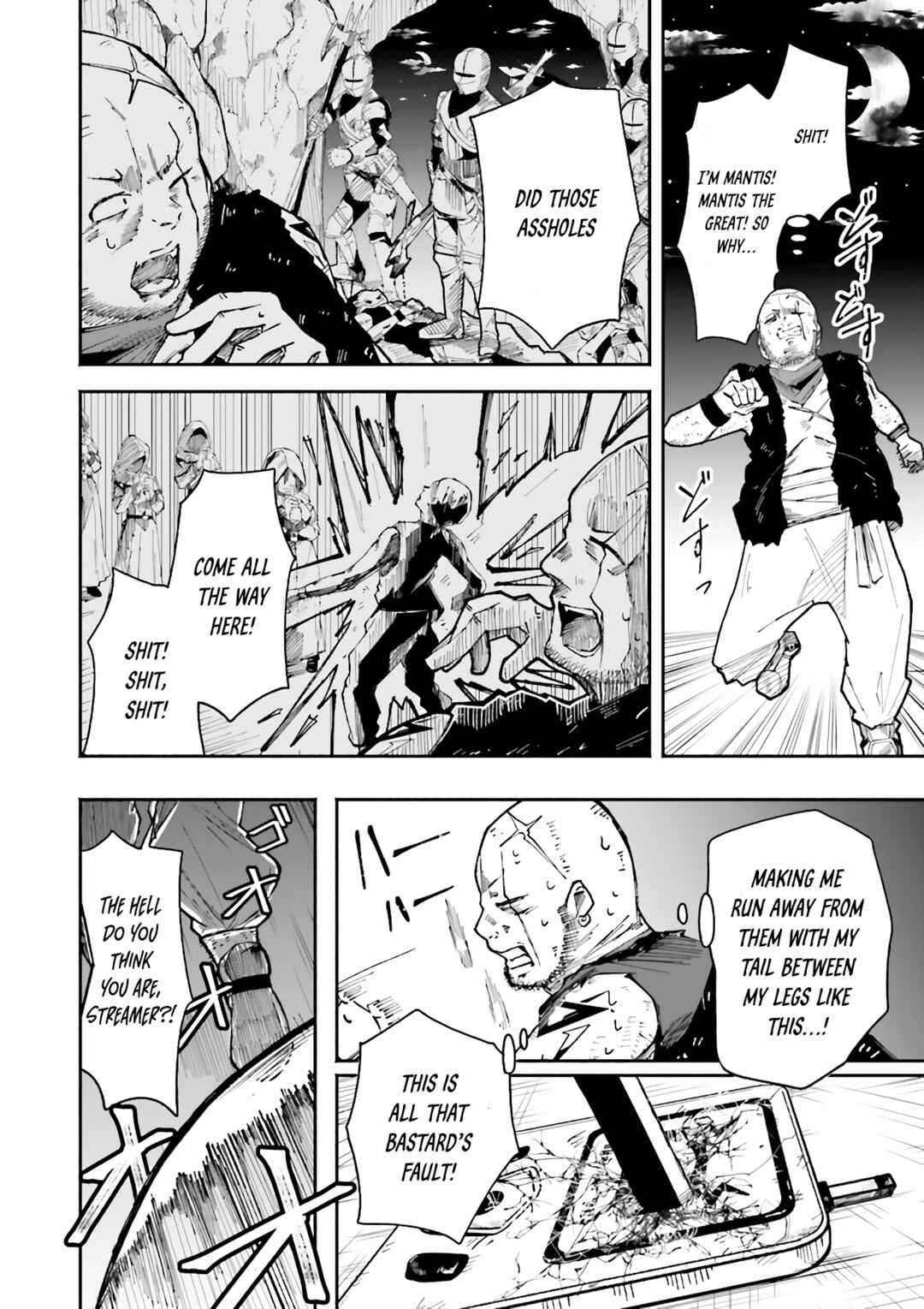 Page 8 Chapter 5 Isekai de Haishin Katsudou wo Shitara Tairyou no Yandere Shinja wo Umidashite Shimatta Ken