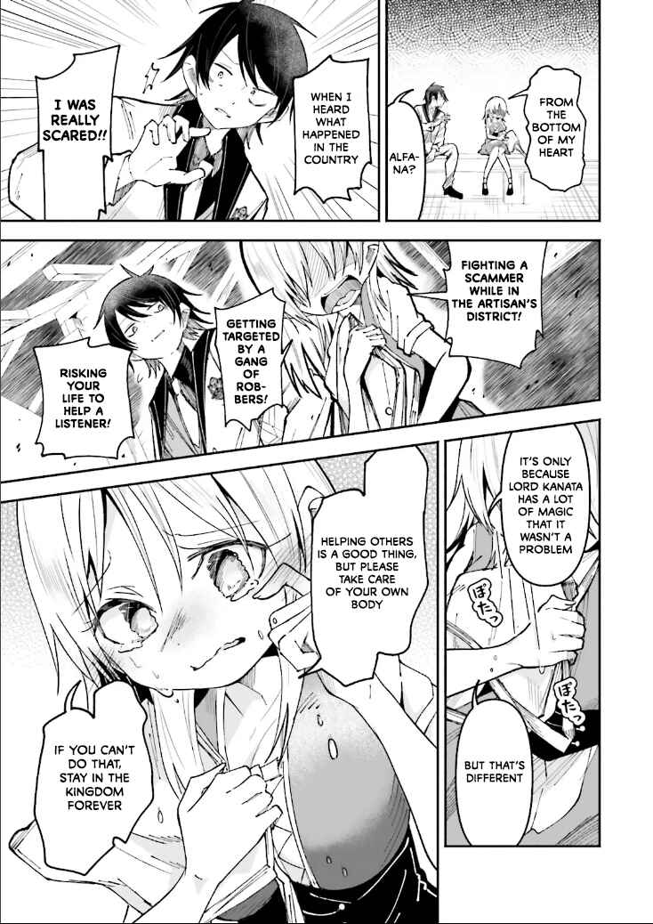 Page 7 Chapter 41 Isekai de Haishin Katsudou wo Shitara Tairyou no Yandere Shinja wo Umidashite Shimatta Ken