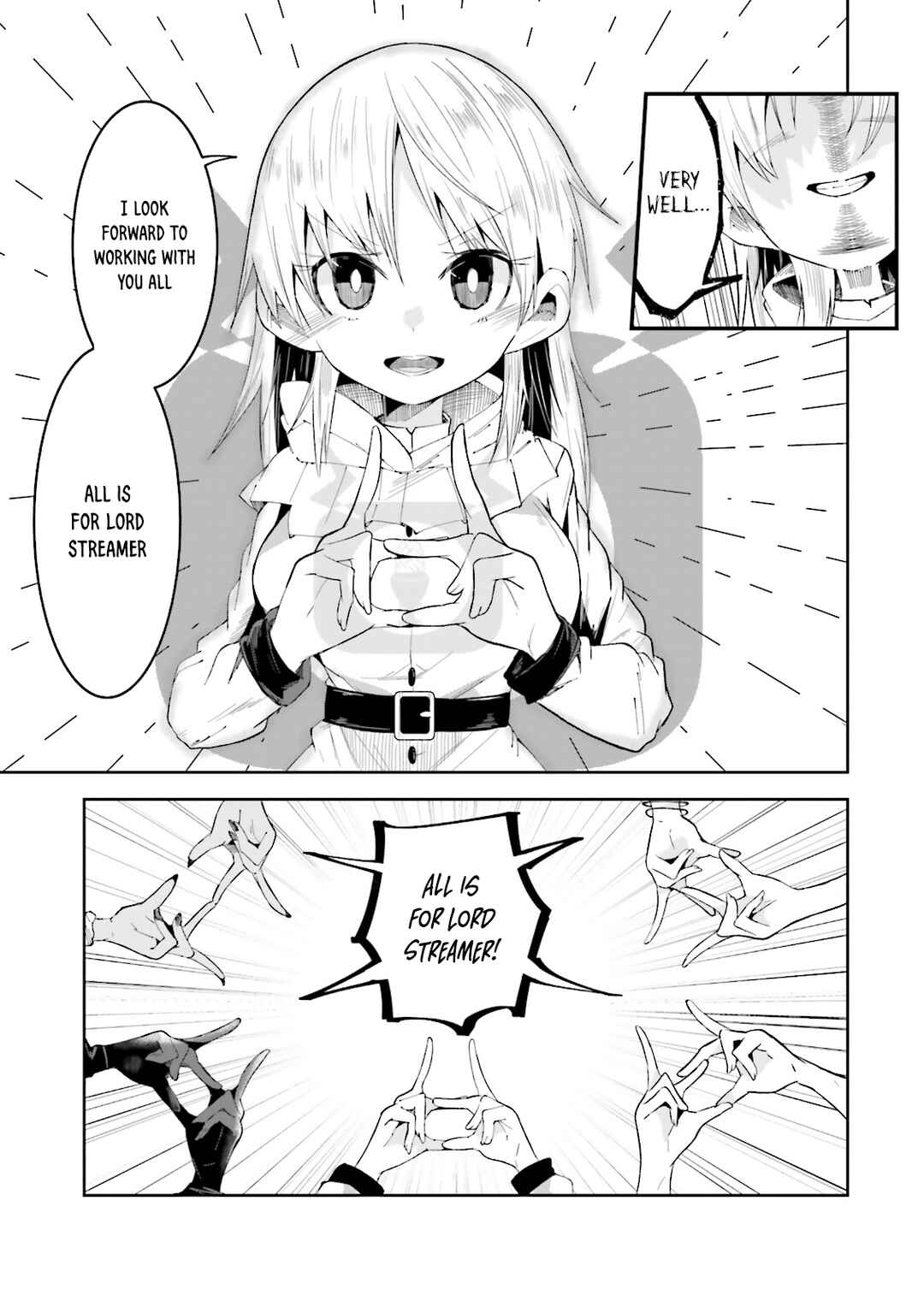 Page 13 Chapter 22 Isekai de Haishin Katsudou wo Shitara Tairyou no Yandere Shinja wo Umidashite Shimatta Ken