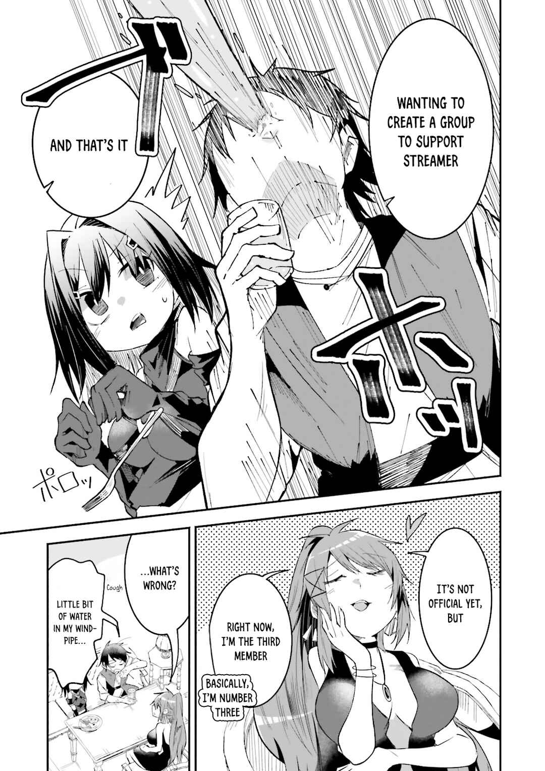 Page 3 Chapter 22 Isekai de Haishin Katsudou wo Shitara Tairyou no Yandere Shinja wo Umidashite Shimatta Ken