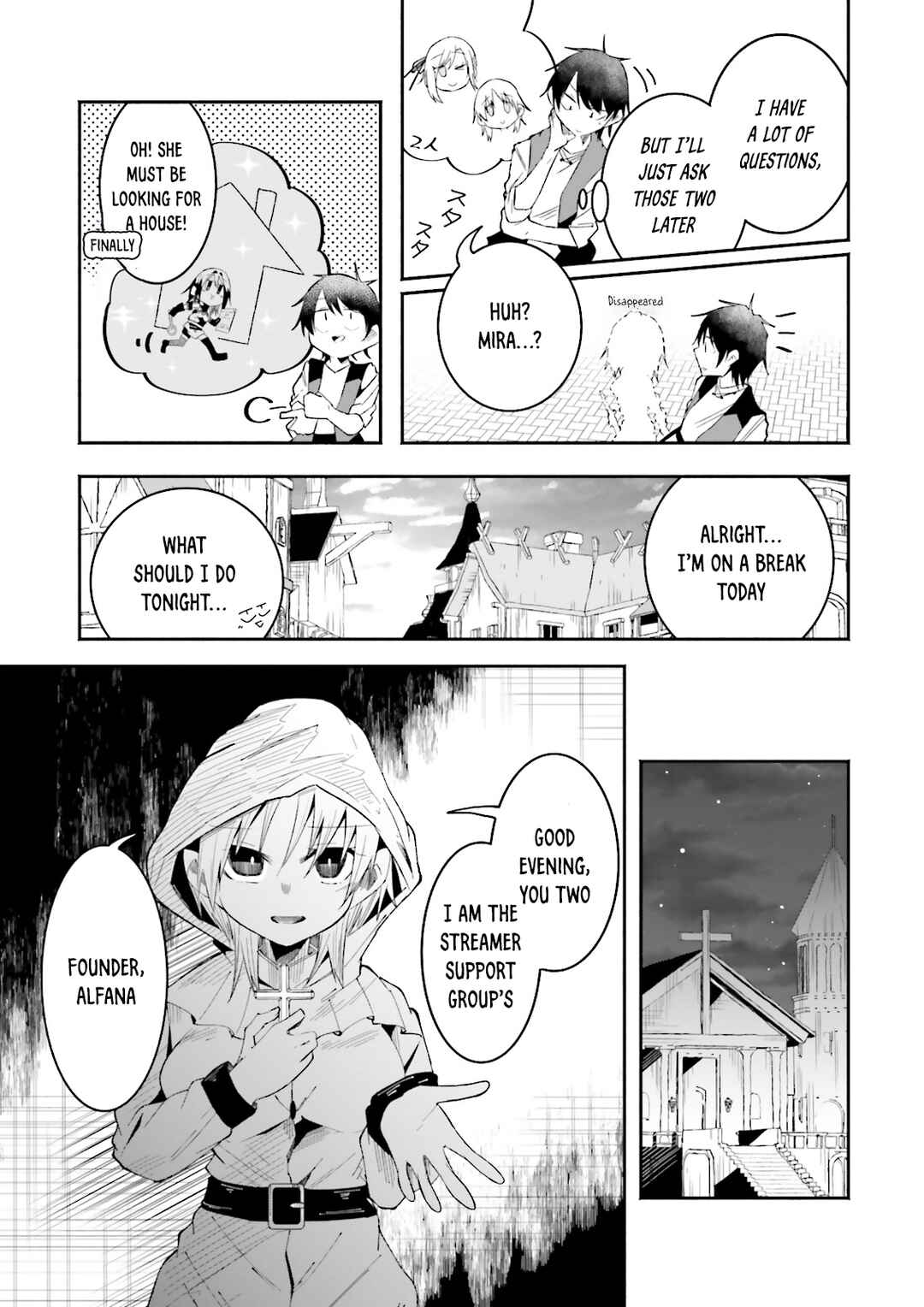 Page 7 Chapter 22 Isekai de Haishin Katsudou wo Shitara Tairyou no Yandere Shinja wo Umidashite Shimatta Ken