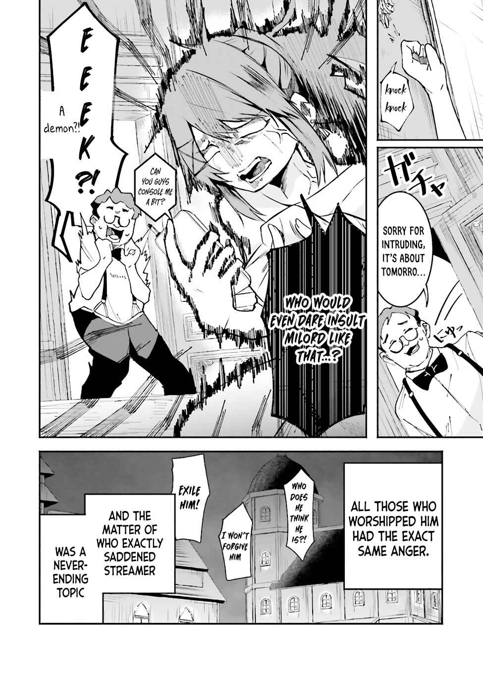 Page 12 Chapter 9 Isekai de Haishin Katsudou wo Shitara Tairyou no Yandere Shinja wo Umidashite Shimatta Ken